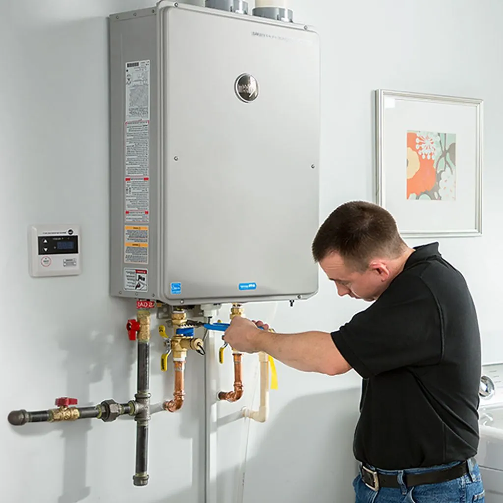 tankless water heater repair in Pittsburg, KY